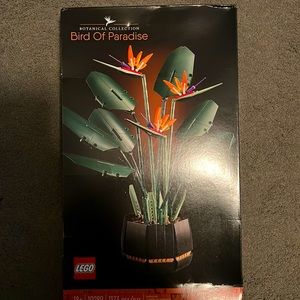 Birds of paradise - Legos - 1173 pieces